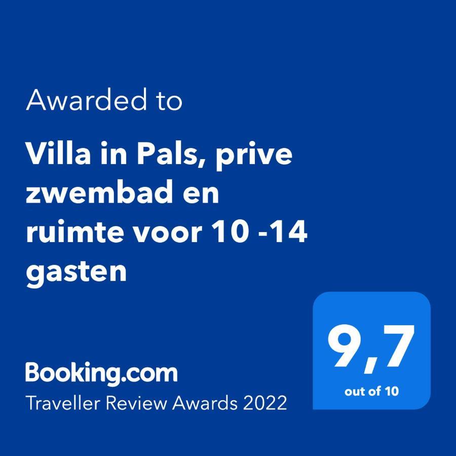 Villa In Pals Met Prive Zwembad En Tuin ภายนอก รูปภาพ